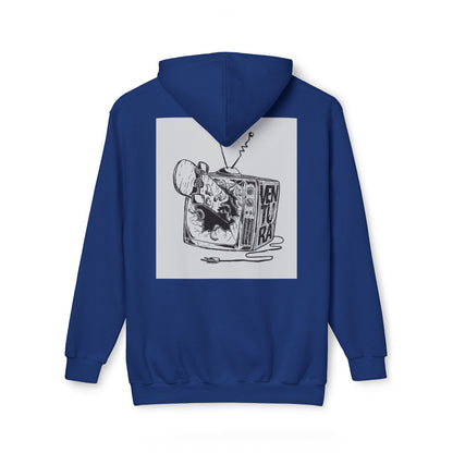 Unisex Hooded Sweatshirt, Made in US