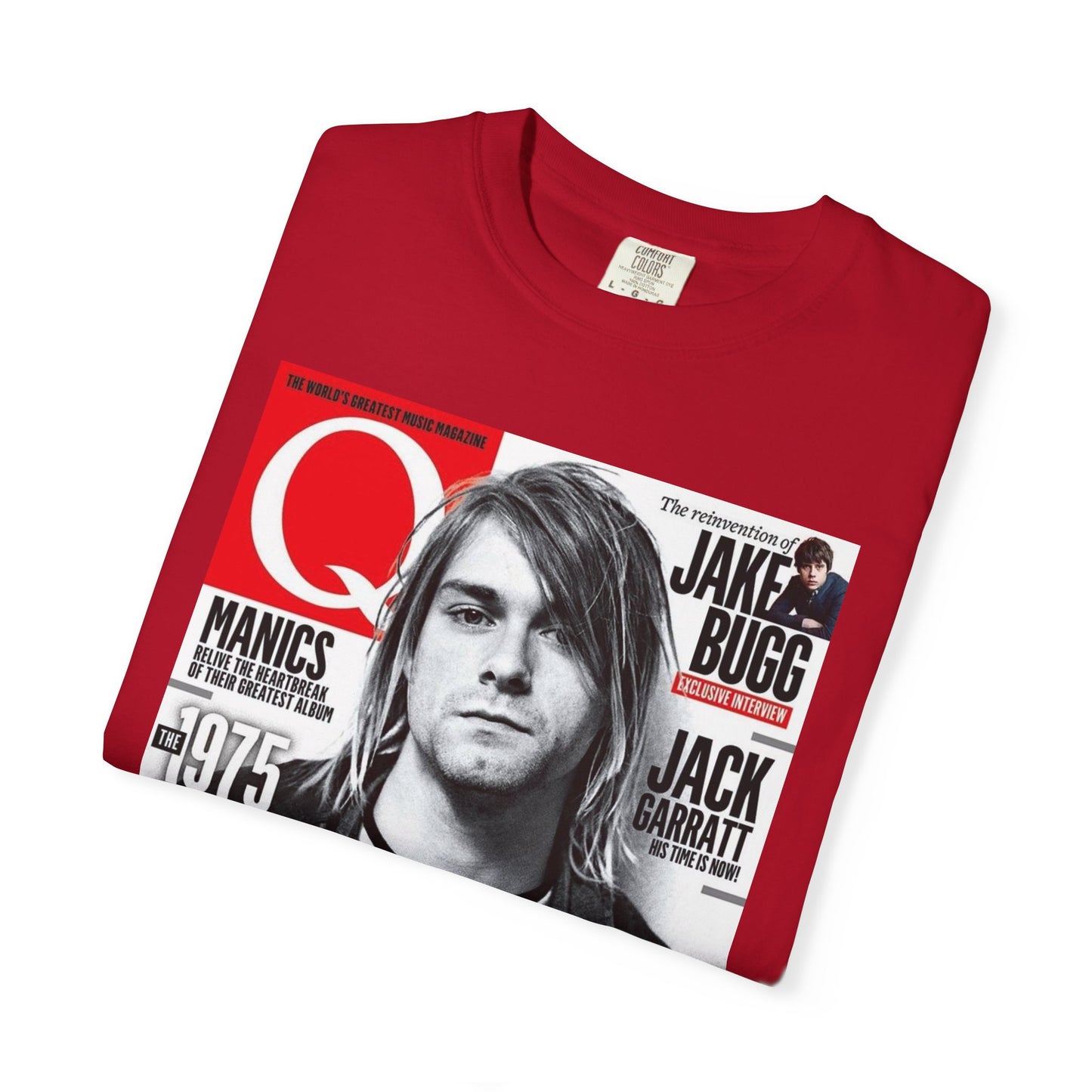 Nirvana Graphic T-Shirt - Retro Rock Apparel for Music Lovers