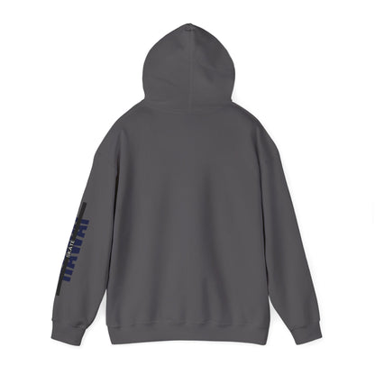 Hawaii Skate Hoodie - Cozy Unisex Heavy Blend Sweatshirt, Perfect for Beach Days, Skateboarding, Casual Outings, Gift Idea
