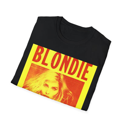 Vintage Blondie Whiskey A Go Go T-Shirt, Retro Band Tee, Music Lover Shirt, Festival Outfit, Unisex Graphic Tee, Casual Wear, Gift Idea
