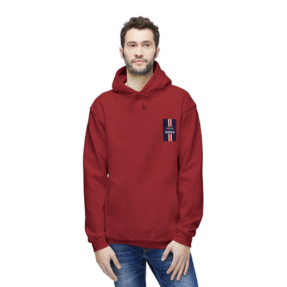Porsche Graphic Hoodie, Made in USA, Unisex Sweatshirt, Car Lover Gift, Automotive Apparel, Driving Enthusiast Wear, Cool Casual