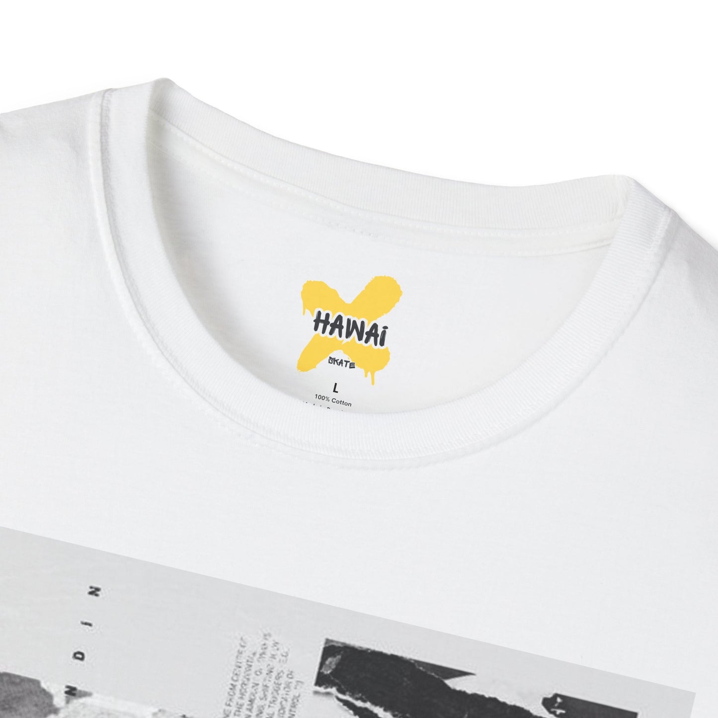 Retro Graphic Tee - Balance Art Design for Casual Style