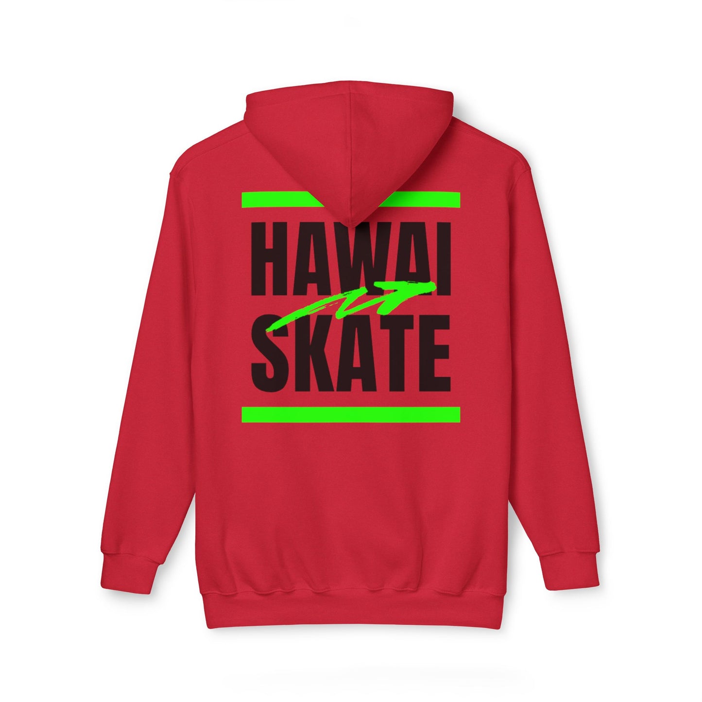 Hawaii Skate Unisex Hooded Sweatshirt - Stylish & Comfortable