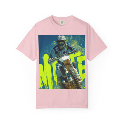 Motocross Dirt Bike Rider T‑Shirt — Extreme Off‑Road Racing Tee