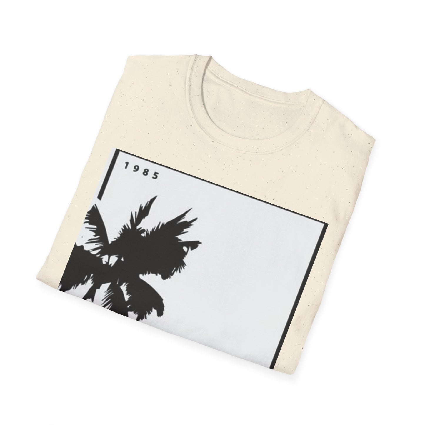 Tropical Palm Graphic Tee - Vintage Summer Vibes, Vacation Shirt, Unisex Casual Wear, Gift for Beach Lovers, 1985 Design