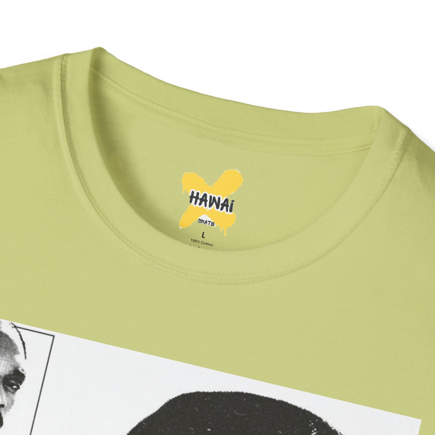 Retro Hip-Hop Unisex Softstyle T-Shirt with Snoop Dogg Design