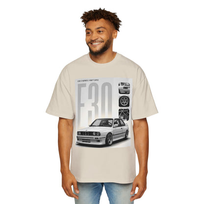 E30 Classic BMW Tee — Vintage Drift Car Graphic Shirt