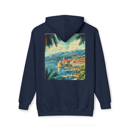 Coastal Vibes Unisex Hooded Sweatshirt - Perfect for Beach Lovers