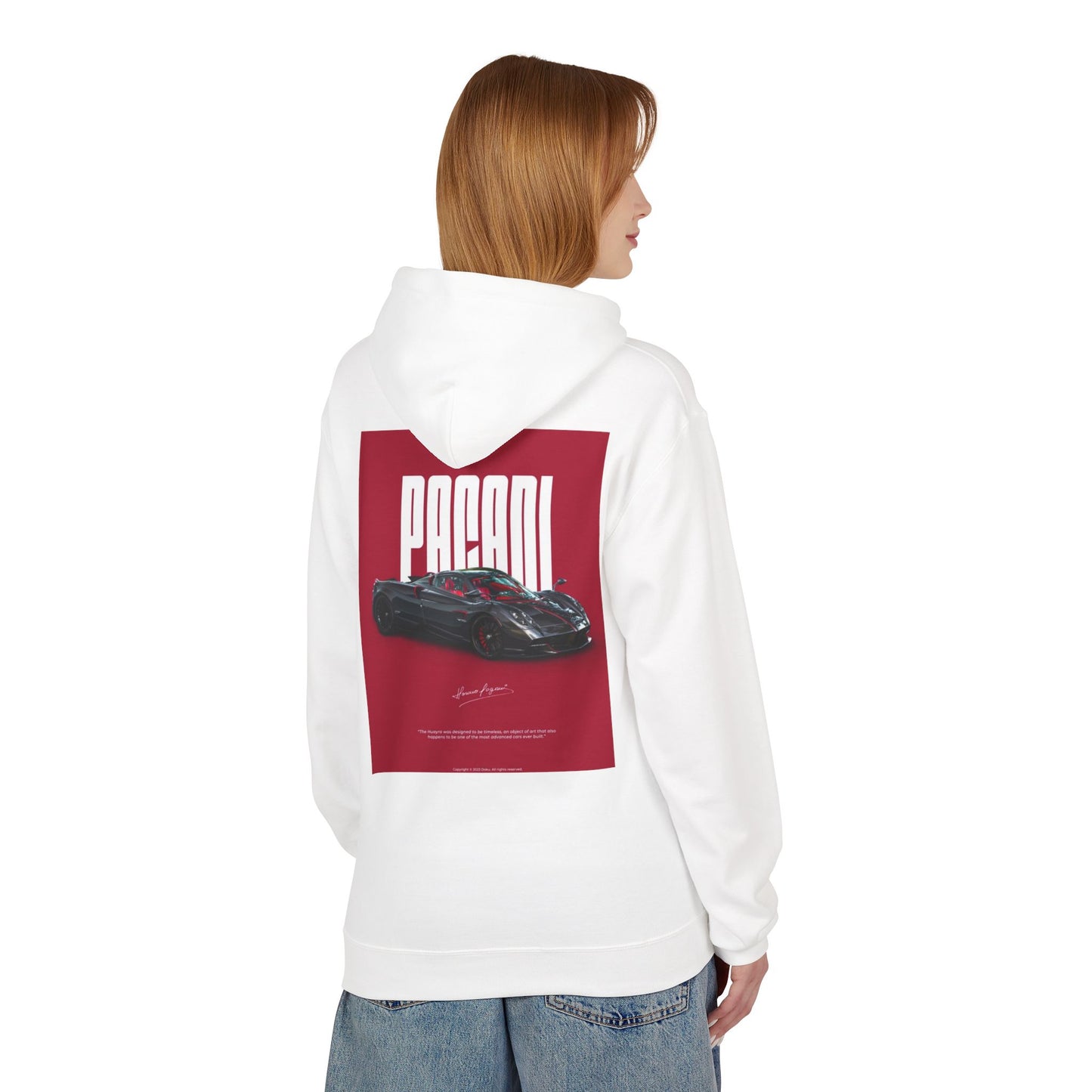 Pacani Unisex Midweight Fleece Hoodie - Stylish and Comfortable Car Enthusiast Apparel