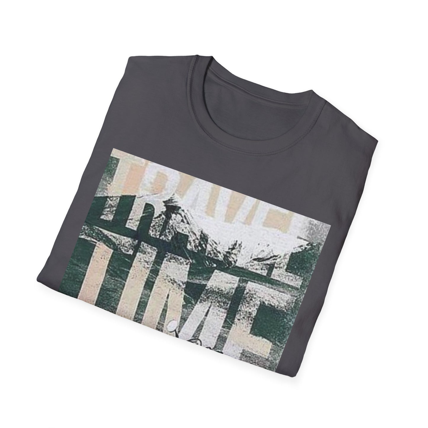 Adventure Awaiting Unisex Softstyle T-Shirt | Travel Vibes, Casual Wear, Gift for Travelers, Summer Wardrobe, Vintage Style