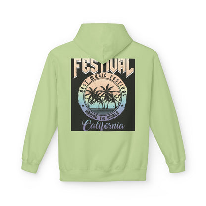 Festival Vibes Hoodie | Beach Music Festival Apparel, Summer Hoodie, California Style, Unisex Streetwear, Gift for Music Lovers