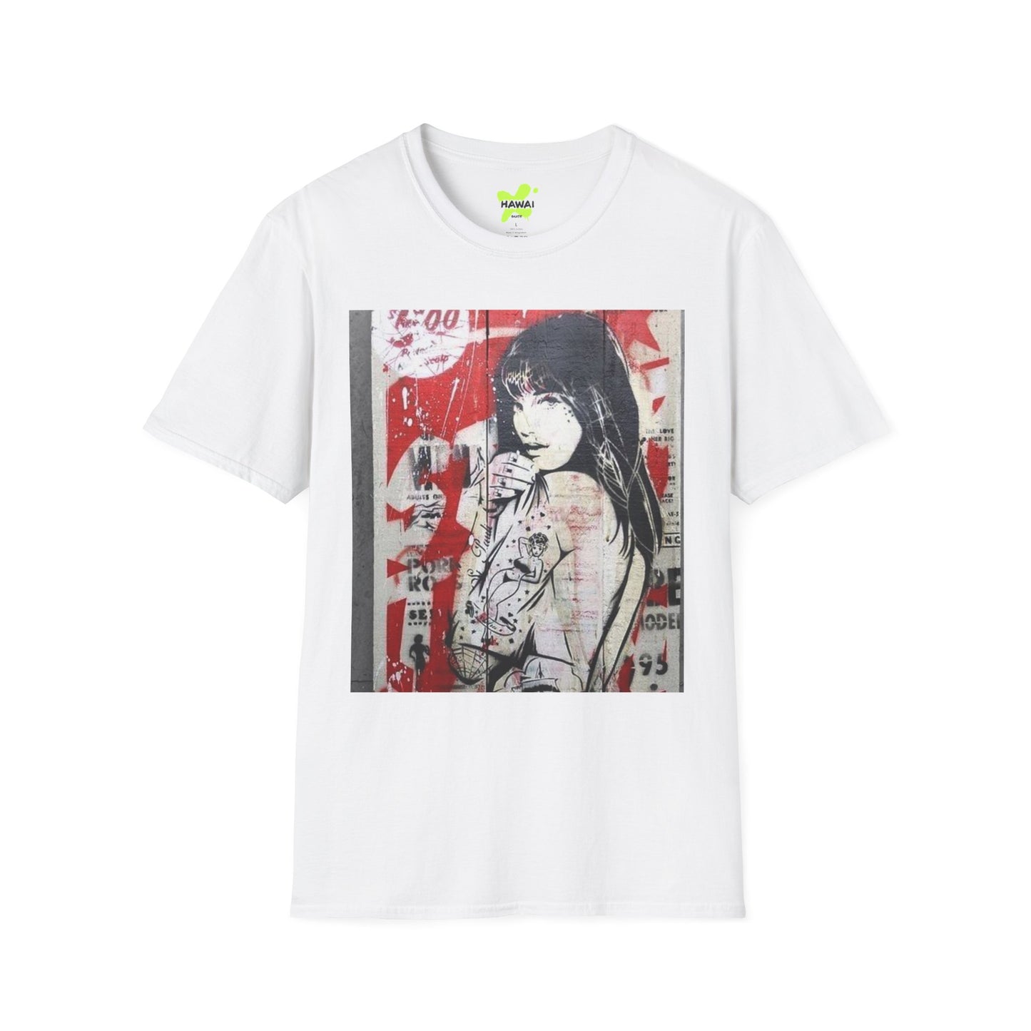 Artistic Graffiti Unisex T-Shirt - Unique Streetwear Style