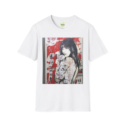Artistic Graffiti Unisex T-Shirt - Unique Streetwear Style