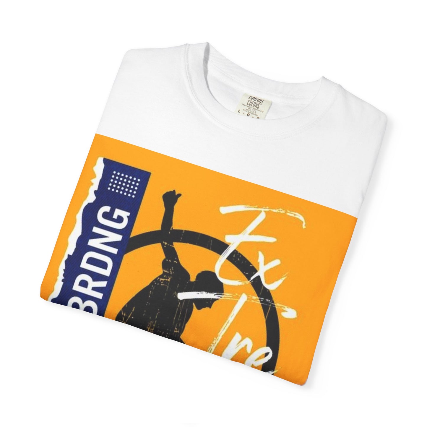 Sporty Graphic Tee for Skaters, Unisex Garment-Dyed T-shirt, Skateboarding Apparel, Casual Wear, Gift for Sport Lovers, Urban Fashion