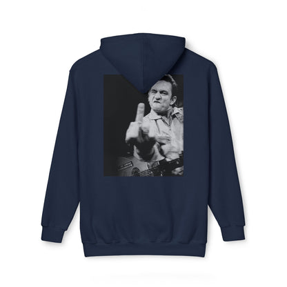 Unisex Hooded Sweatshirt with Bold Graphic Print - Perfect for Music Lovers