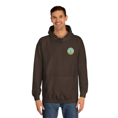 Vintage Racing Car Hoodie — Retro Motorsport Graphic Pullover