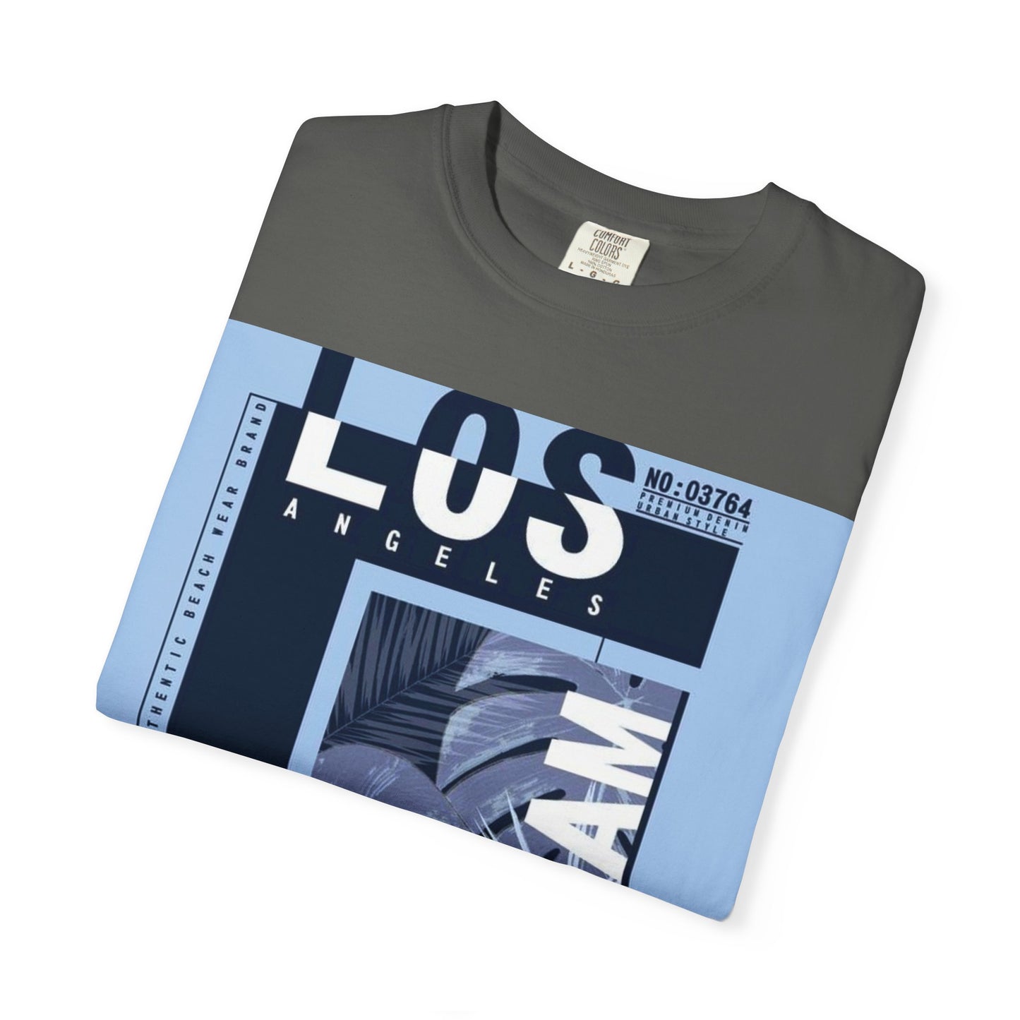 Los Angeles Dream Paradise Tee - Unisex Garment-Dyed T-Shirt