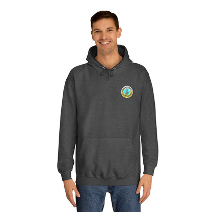 Vintage Racing Car Hoodie — Retro Motorsport Graphic Pullover