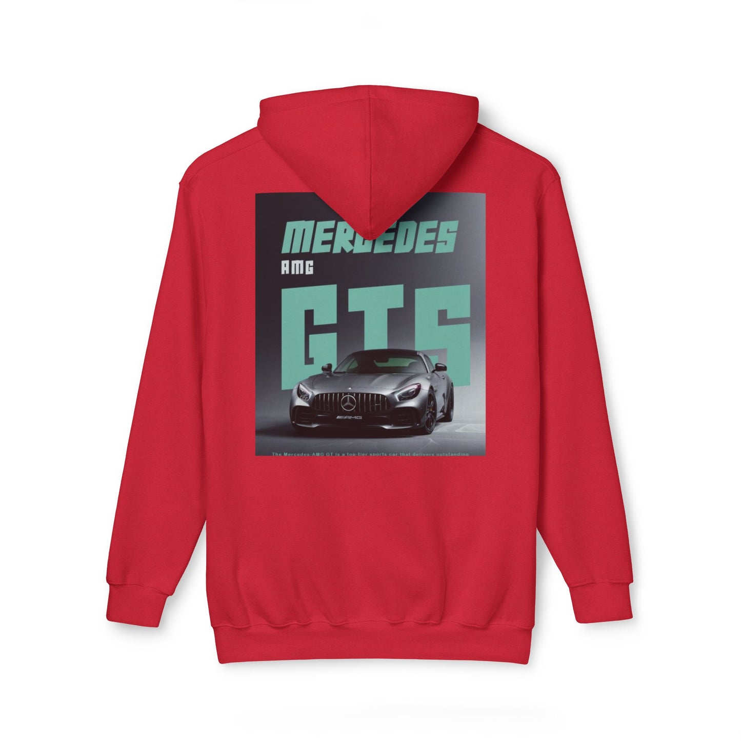 Mercedes AMG GTS Unisex Hooded Sweatshirt, Car Enthusiast Gift, Sportswear, Casual Wear, Automotive Apparel