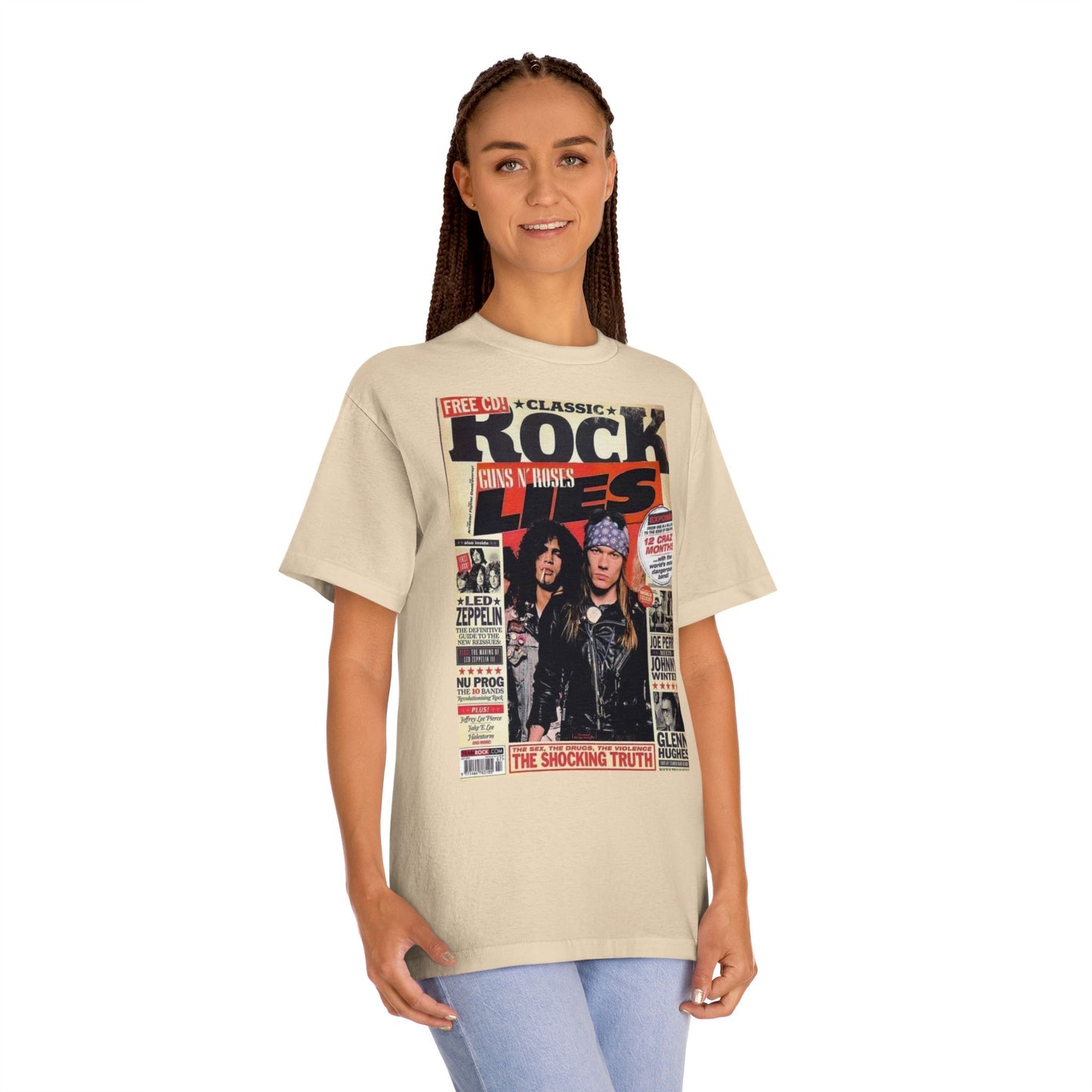 Artistic Unisex Classic Tee - Picasso-Inspired Design