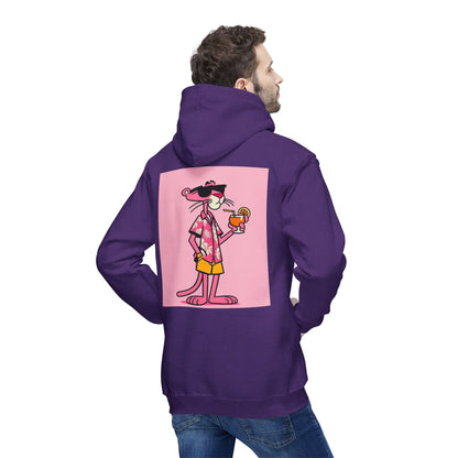 Panther Party Unisex Hooded Sweatshirt - Fun Chill Vibes