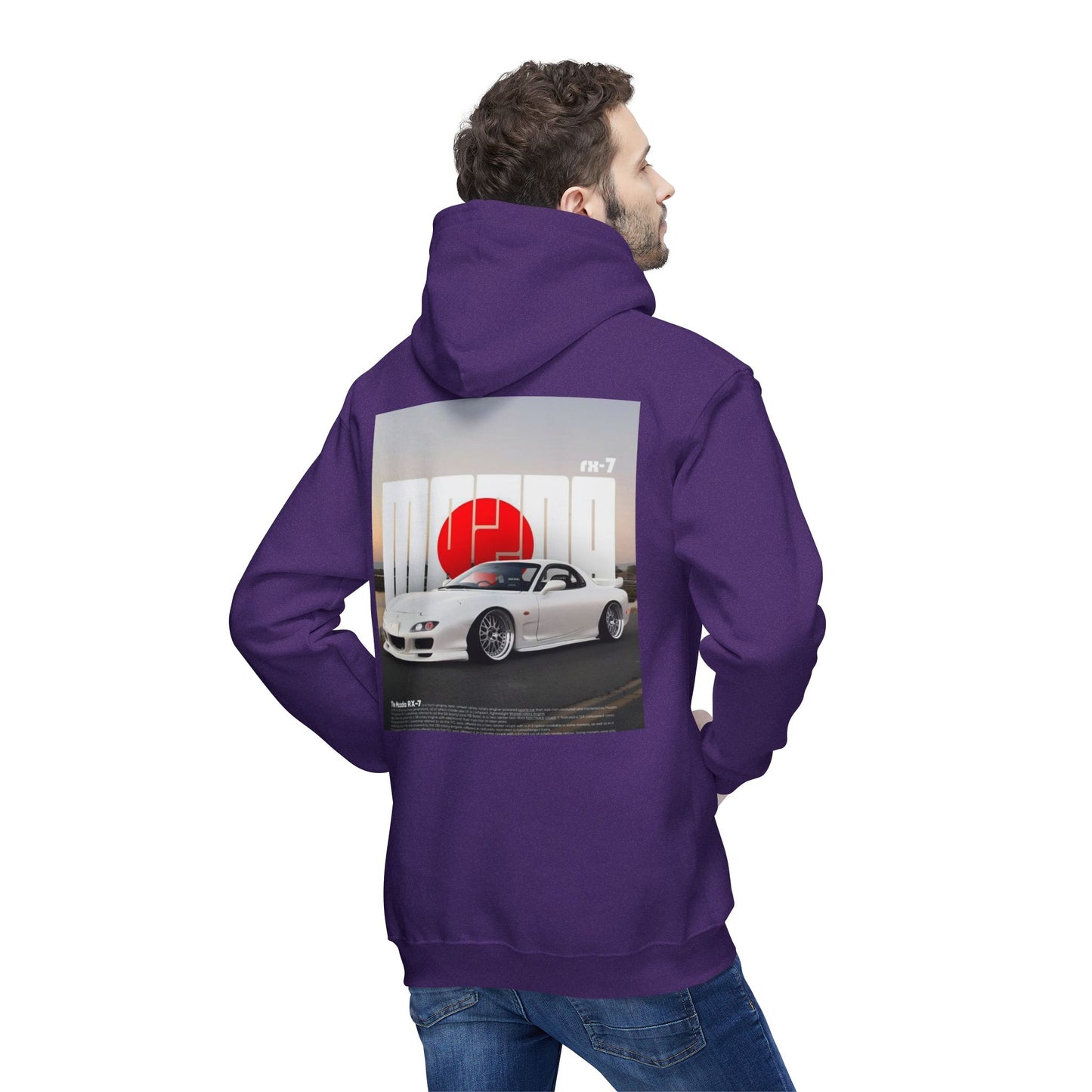 Unisex Hooded Sweatshirt, Made in US