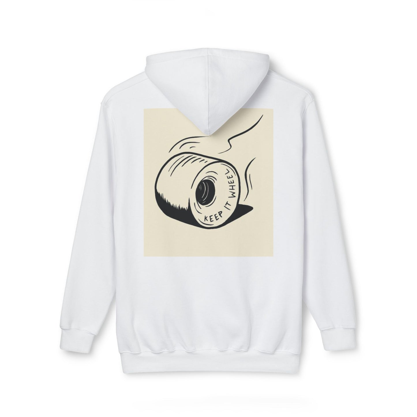 Unisex Hooded Sweatshirt, Made in US