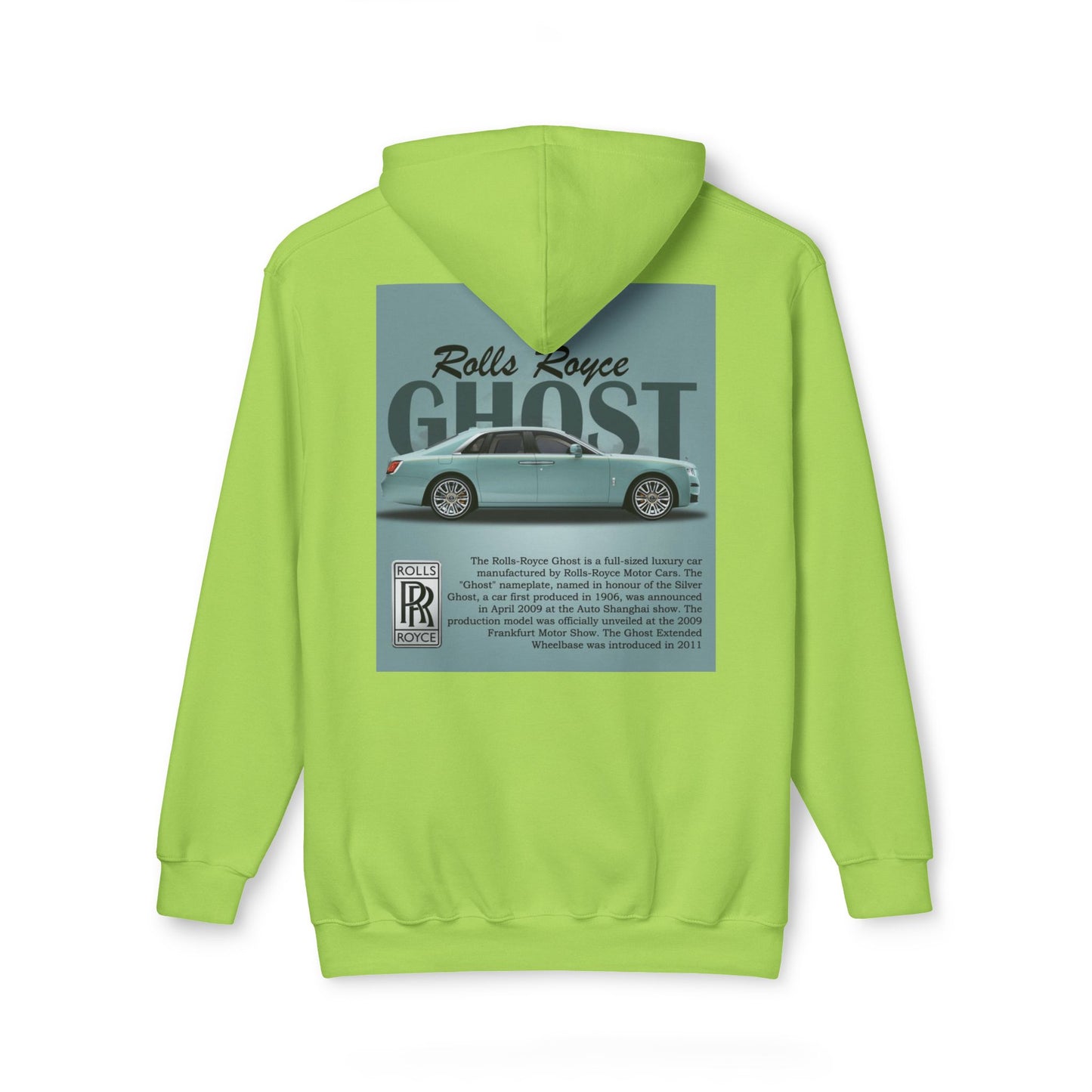 Unisex Hooded Sweatshirt, Made in US