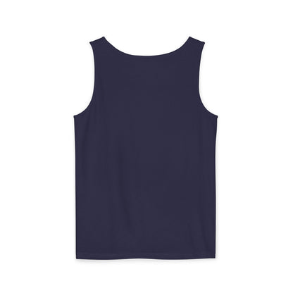 Tokyo Vintage Poster Tank — Japan Cityscape Graphic Tank Top