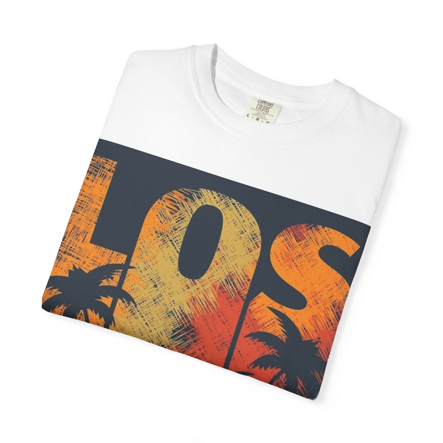 Los Angeles Sunset T-Shirt | Unisex Garment-Dyed Tee
