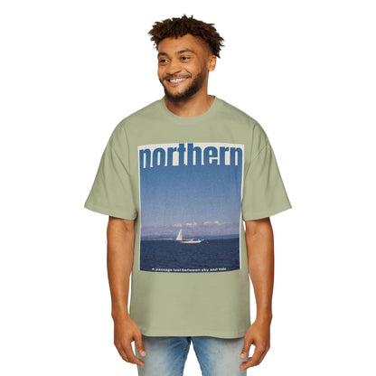 Northern Sail Tee — Vintage Coastal Graphic T-Shirt