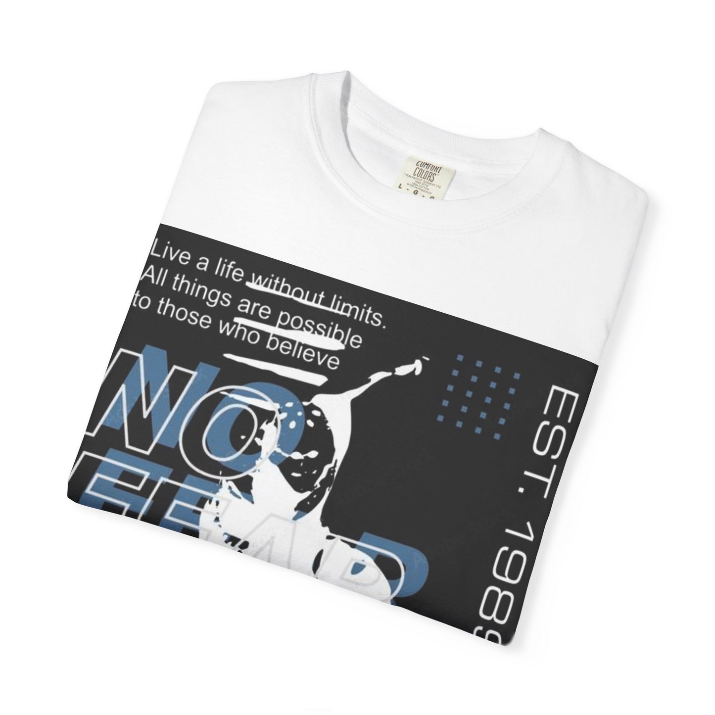 Motivational Graphic Tee, Inspirational Shirt, Gift for Athletes, Casual Wear, Unisex Fashion, Everyday Comfort