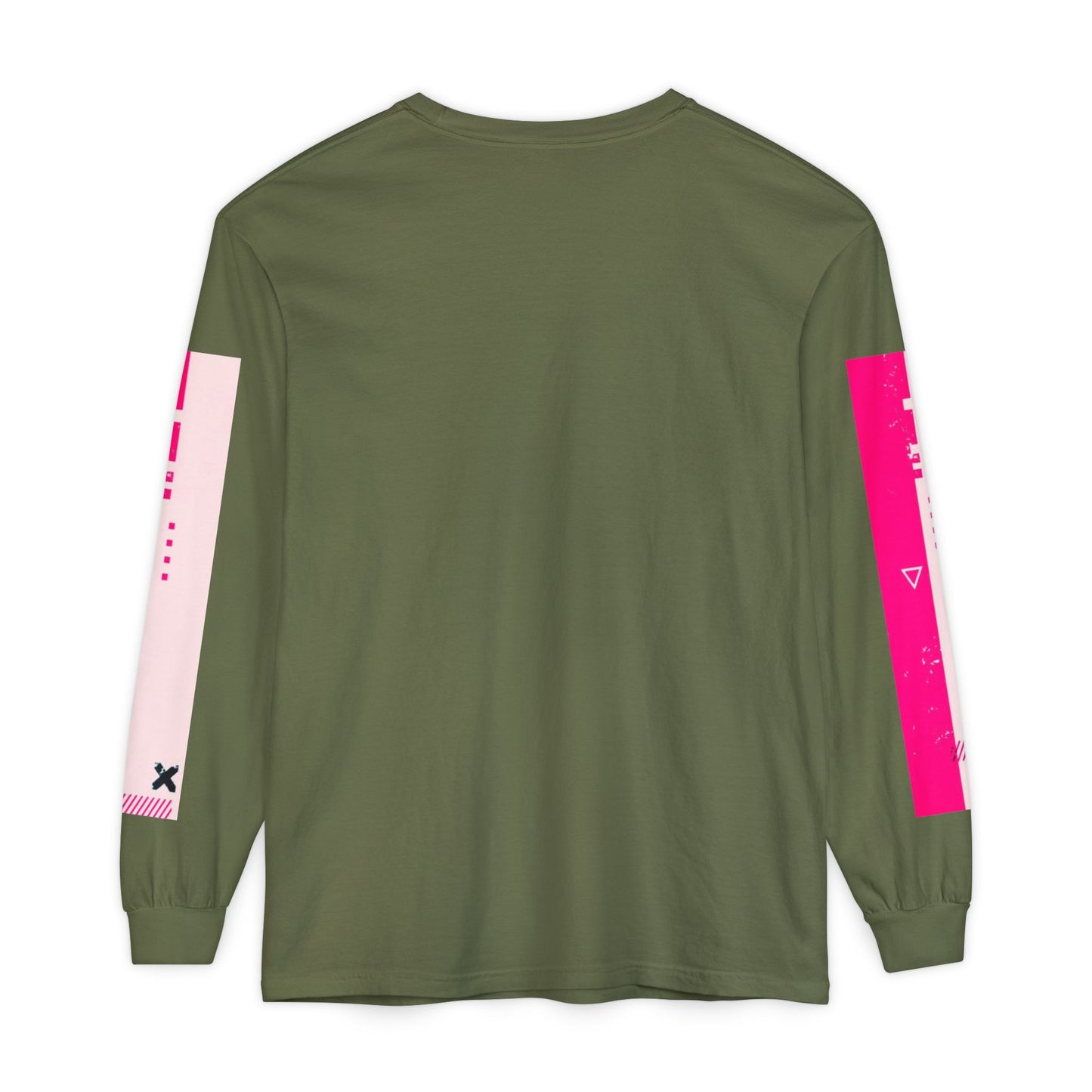 Pink Panther Porsche Long Sleeve T-Shirt