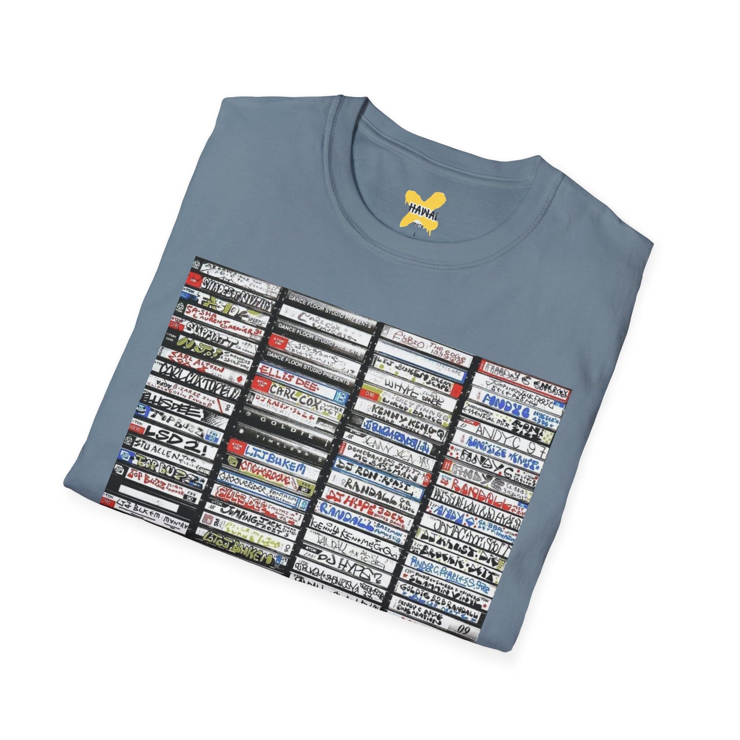Retro Music Unisex T-Shirt - Vintage Album Cover Design
