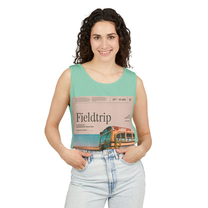 Fieldtrip Vintage Bus Tank Top — Retro Travel Graphic Tank