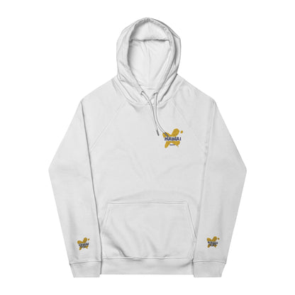 Unisex Eco Raglan Hoodie (Embroidery)