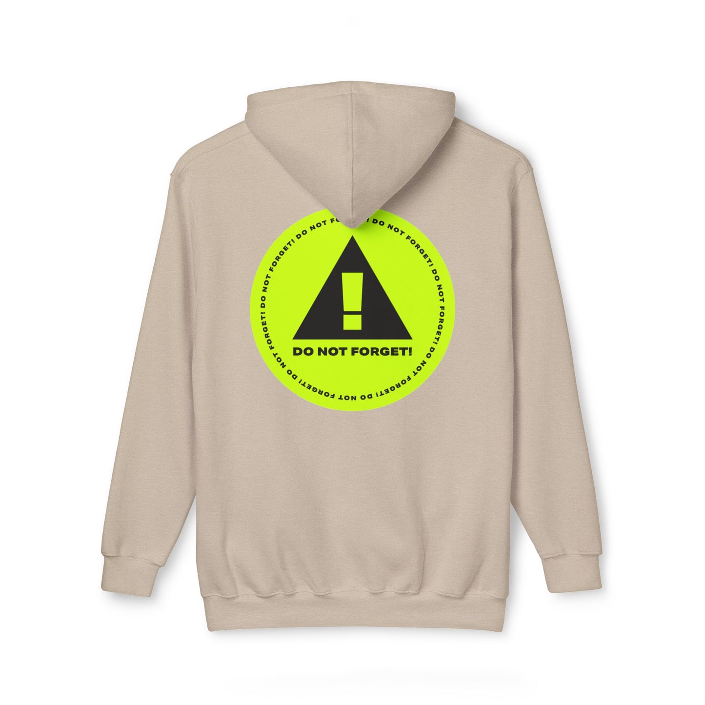 Hawaii Do Not Forget Unisex Hooded Sweatshirt - Casual Comfort for Every Adventure