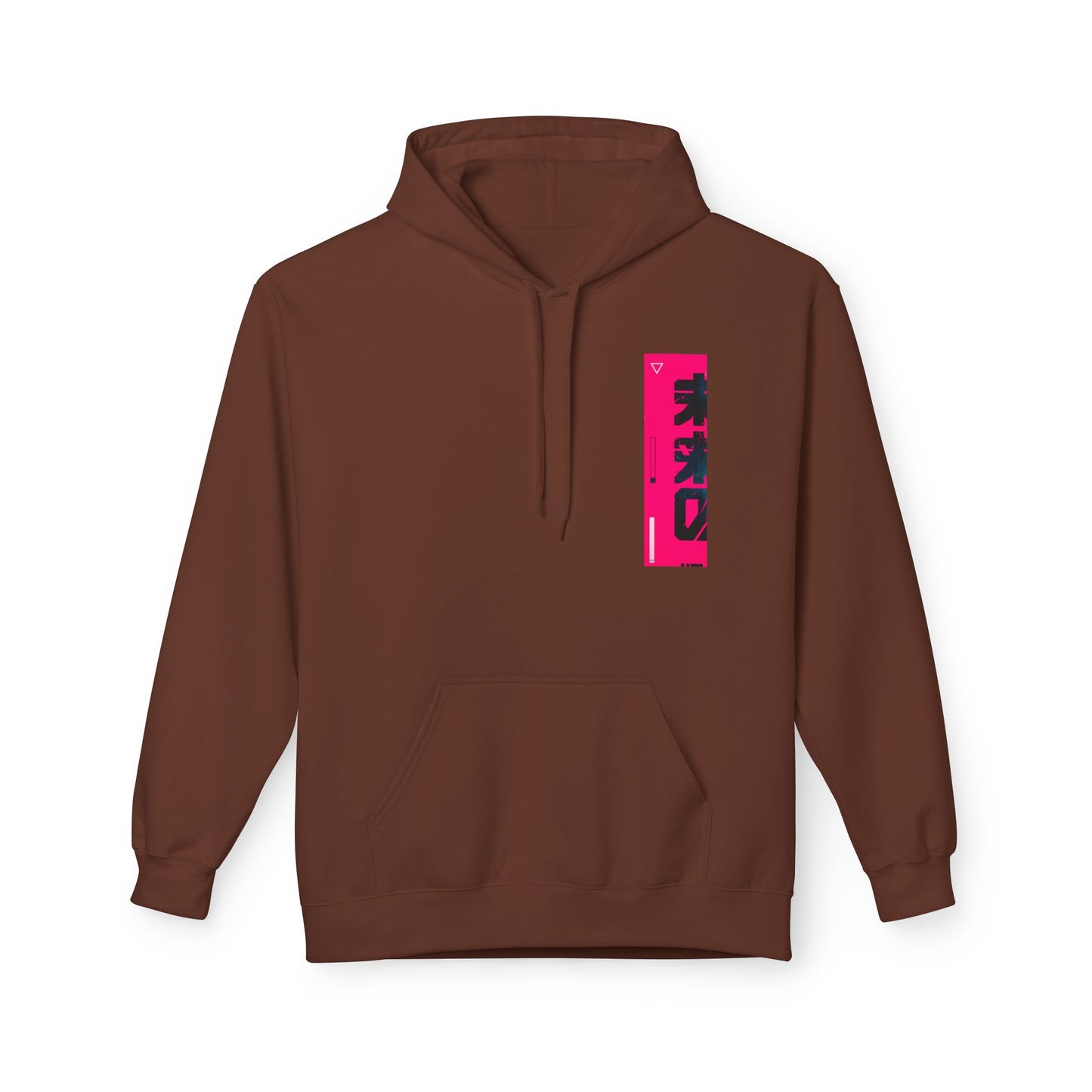 Hoodie • Neon Japanese Graphic "未来" Streetwear Pullover
