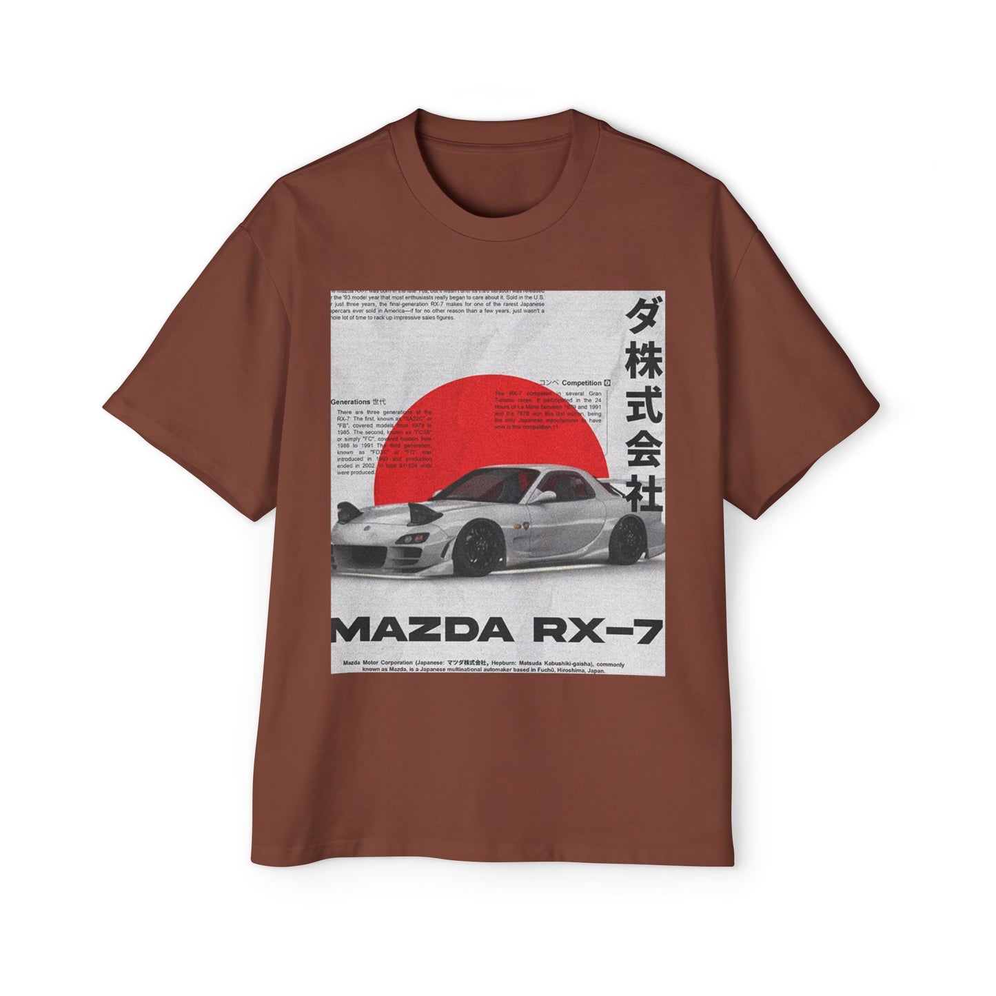 Mazda RX-7 Vintage JDM Tee