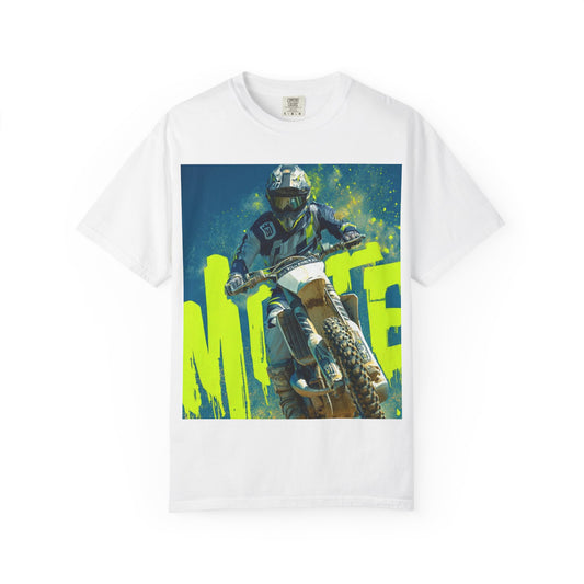 Motocross Dirt Bike Rider T‑Shirt — Extreme Off‑Road Racing Tee
