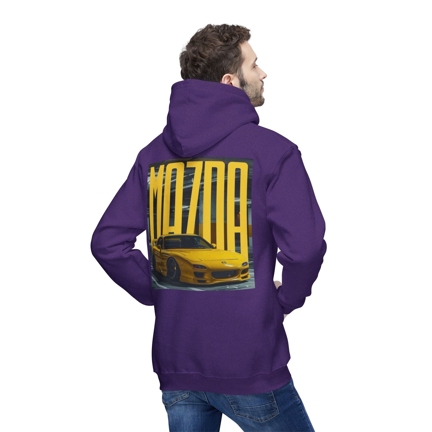 Unisex Automotive-Inspired Sweatshirt - Made in USA - Perfect for Car Enthusiasts