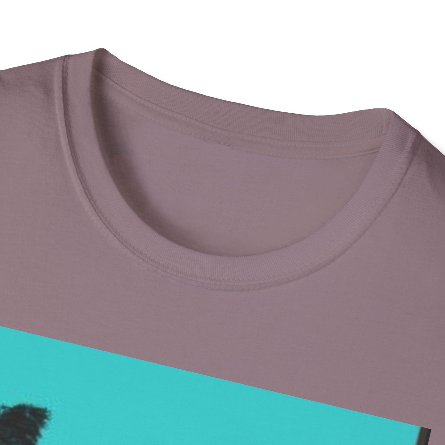 Tropical Palm Tree T-Shirt, Beach Vibes Tee, Summer Casual Wear, Vacation Top, Unisex Softstyle Shirt, Gift for Nature Lovers