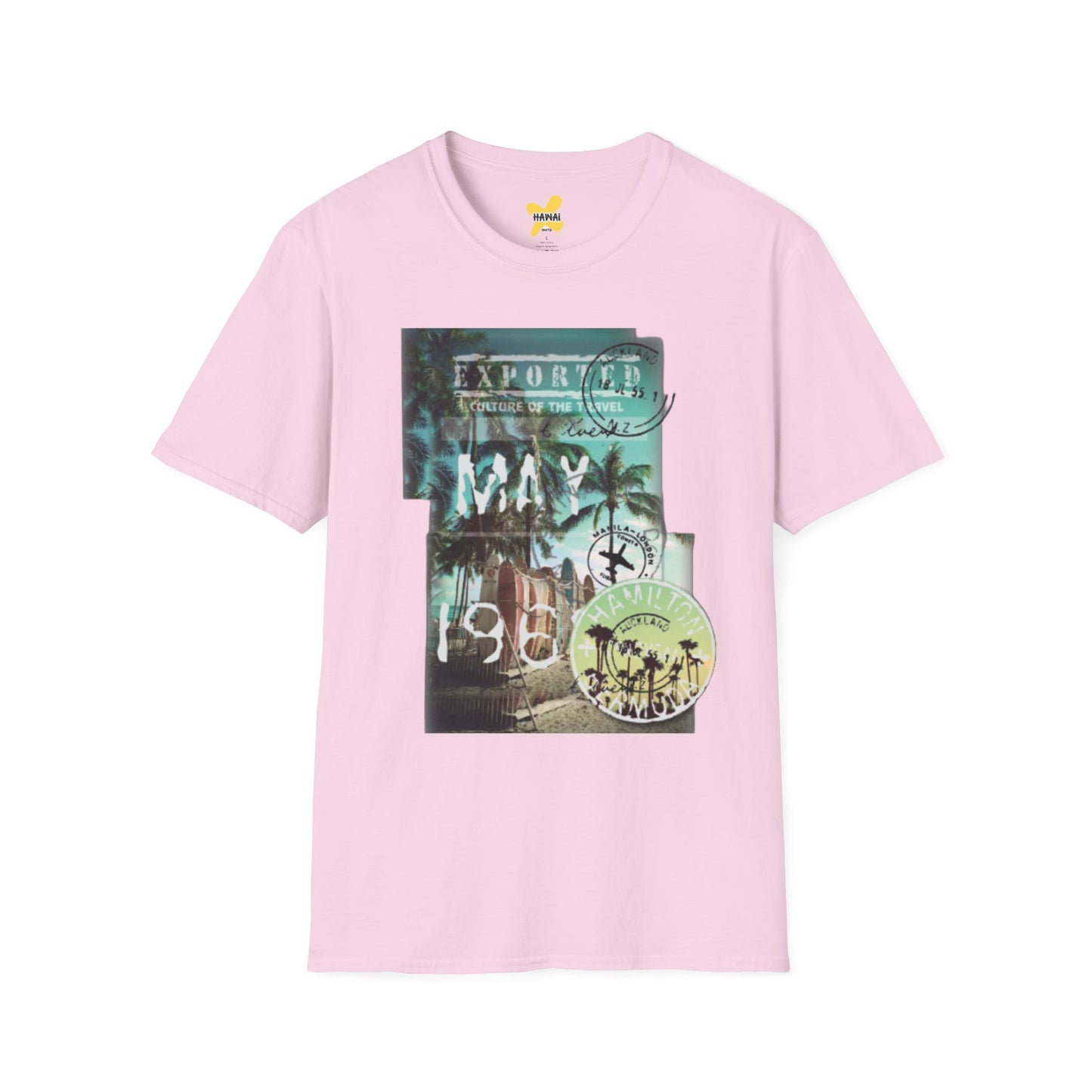 Vintage Inspired Travel T-Shirt - Perfect for Family Vacations