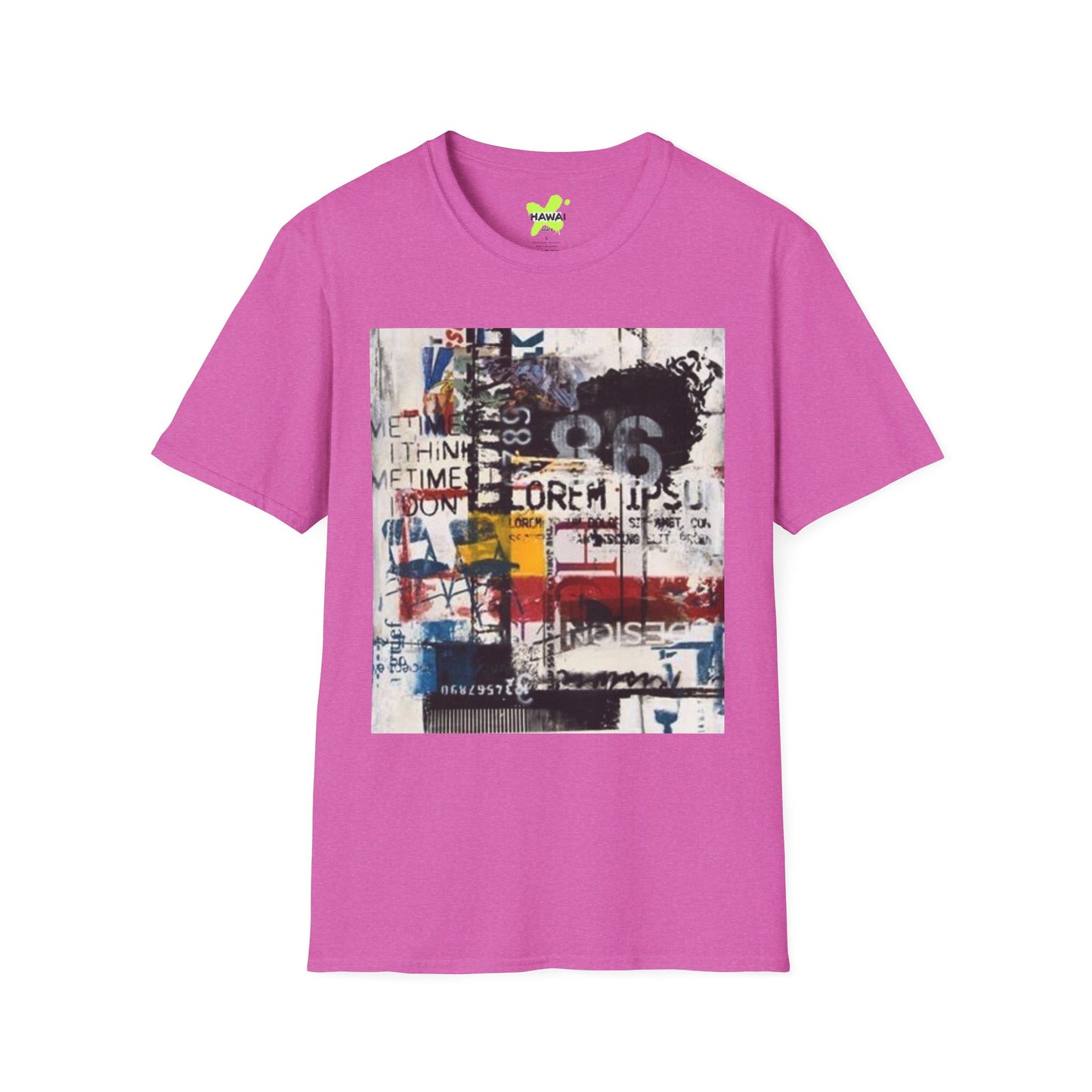 Urban Graphic Unisex T-Shirt - Street Style Art Tee