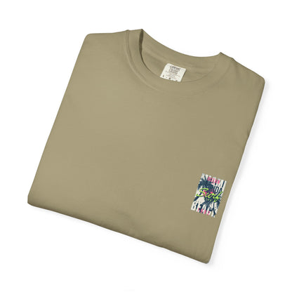 Ocean Florida Surf Club T-Shirt - Unisex Garment-Dyed Tee for Beach Lovers