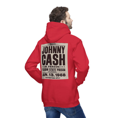 Unisex Hooded Sweatshirt, Made in US