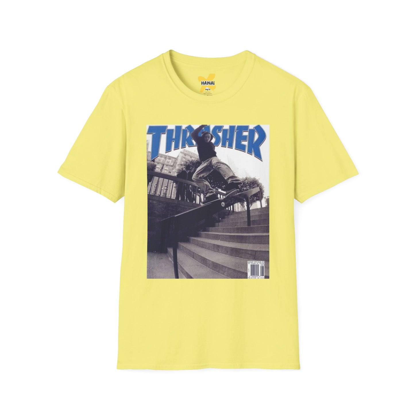 Thrasher Skateboarding Graphic Unisex T-Shirt - Urban Streetwear Style