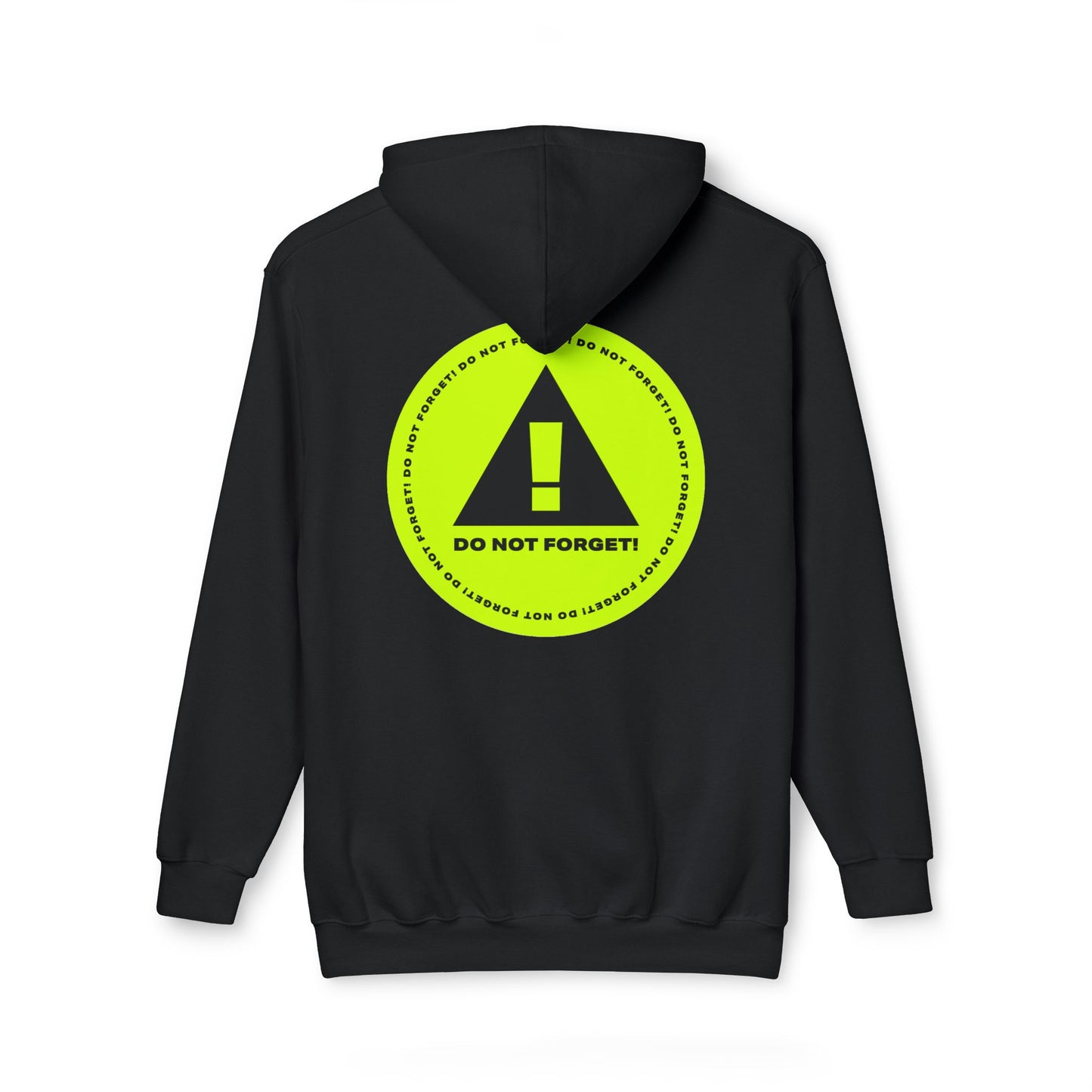 Hawaii Do Not Forget Unisex Hooded Sweatshirt - Casual Comfort for Every Adventure