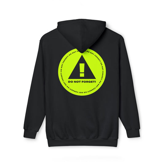 Hawaii Do Not Forget Unisex Hooded Sweatshirt - Casual Comfort for Every Adventure