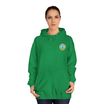 Vintage Racing Car Hoodie — Retro Motorsport Graphic Pullover
